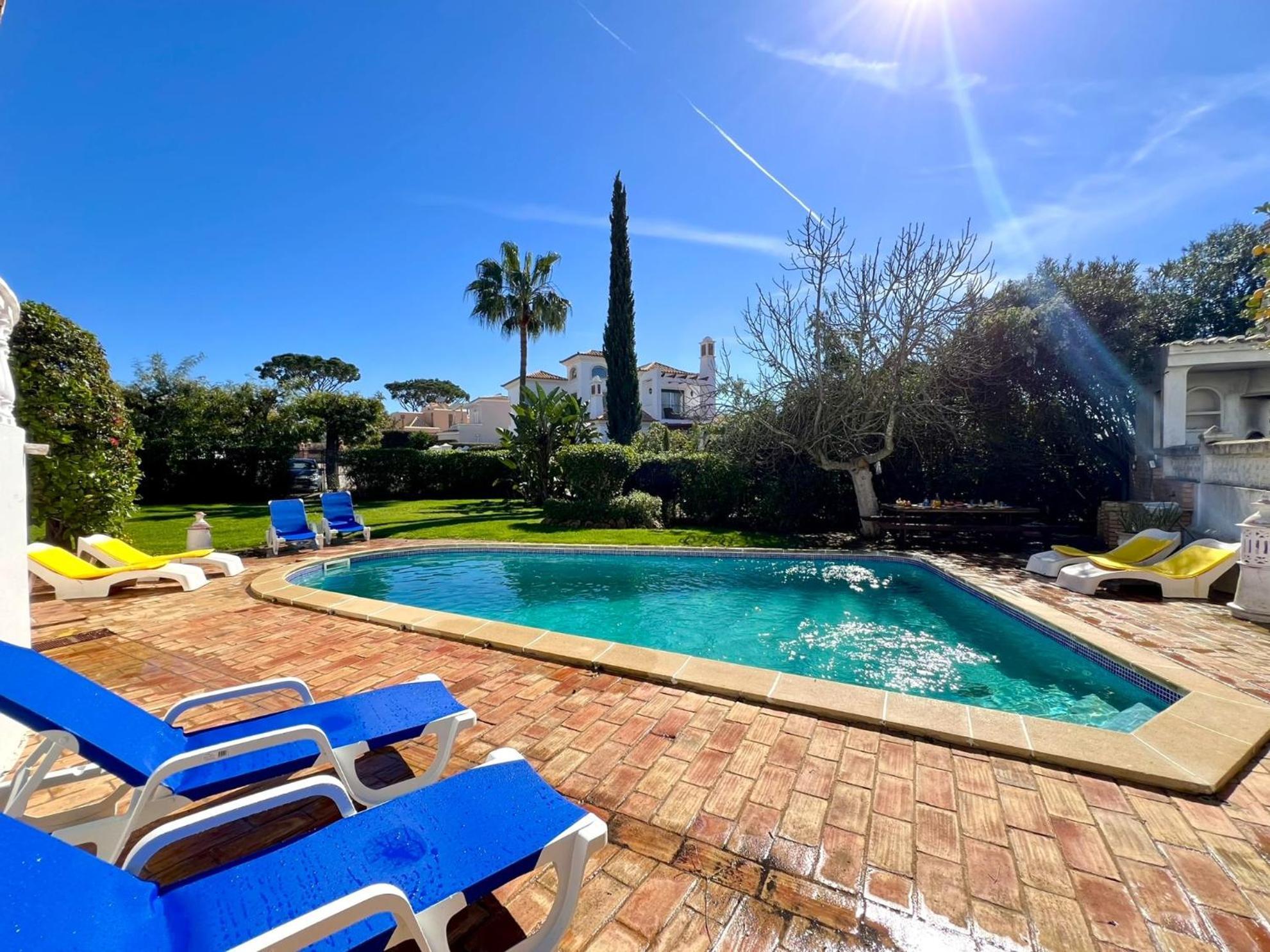 Vilamoura Brightness Villa With Pool By Homing Dış mekan fotoğraf